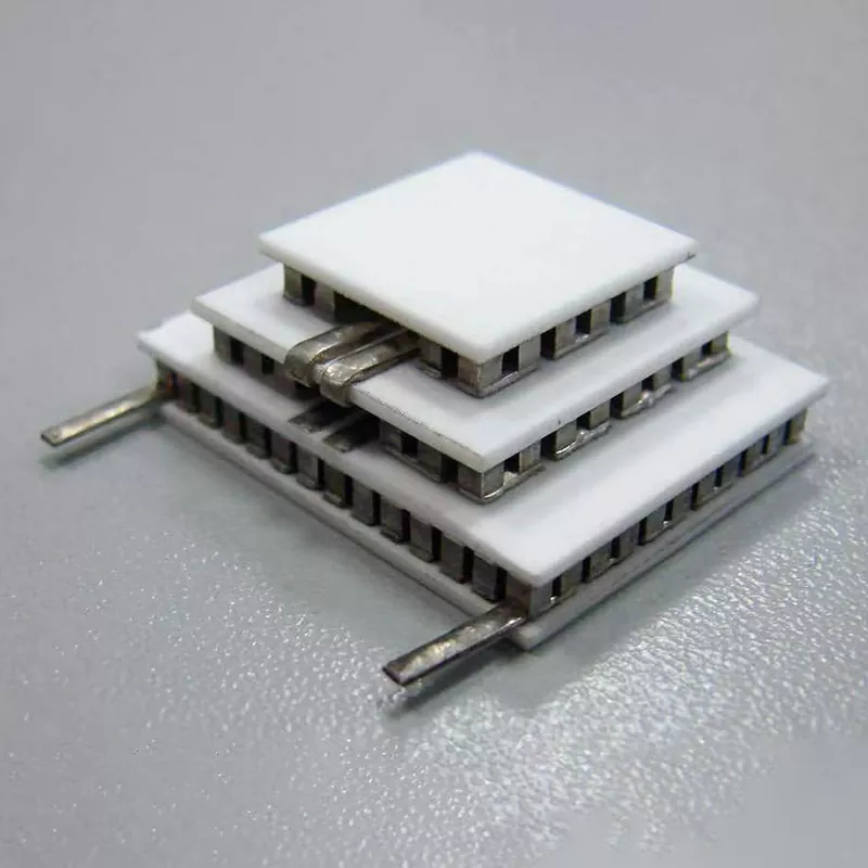 Neljaastmelised termoelektrilised jahutid
